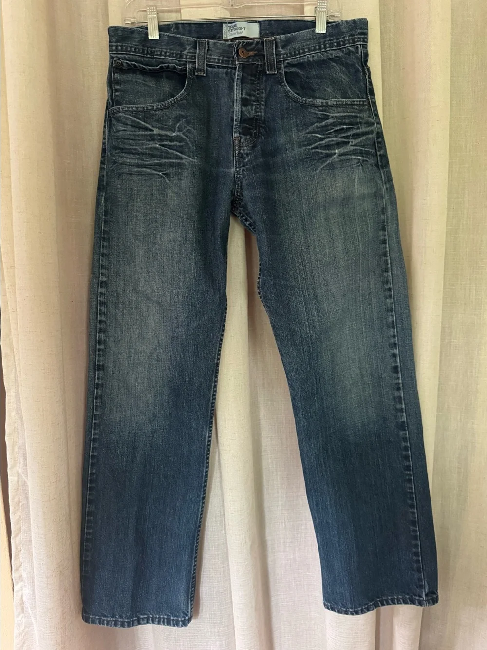 Levi's Silver Tab True Straight Button Fly Jeans - 31x32 - Picture 1 of 12